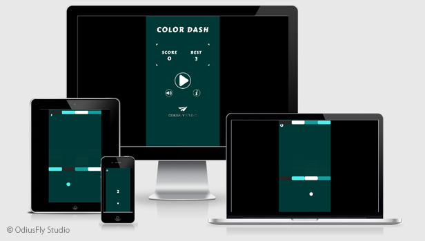 Color Dash - HTML5 Game (Construct 2) - 3