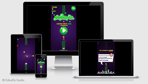 Coronavirus (COVID-19) - HTML5 Game