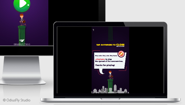 Coronavirus (COVID-19) - HTML5 Game